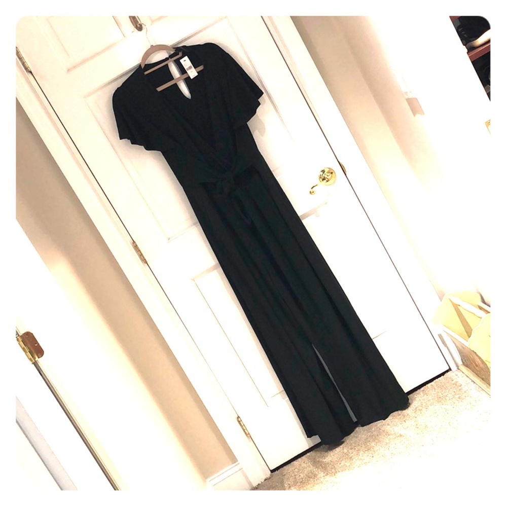 Hunter Green Jumpsuit Lane Bryant 22/24